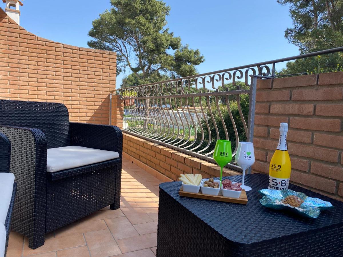 Casita Porto Pinoヴィラ エクステリア 写真